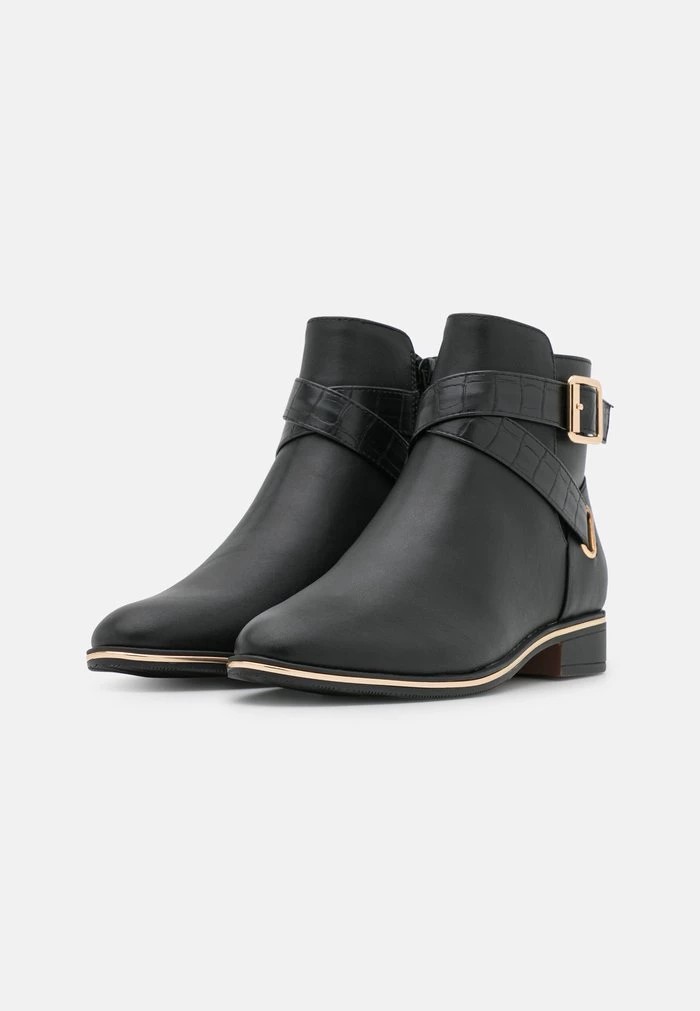 Bottines ANNA FIELD Anna Field Ankle Boots Noir Femme | SIG-1190527